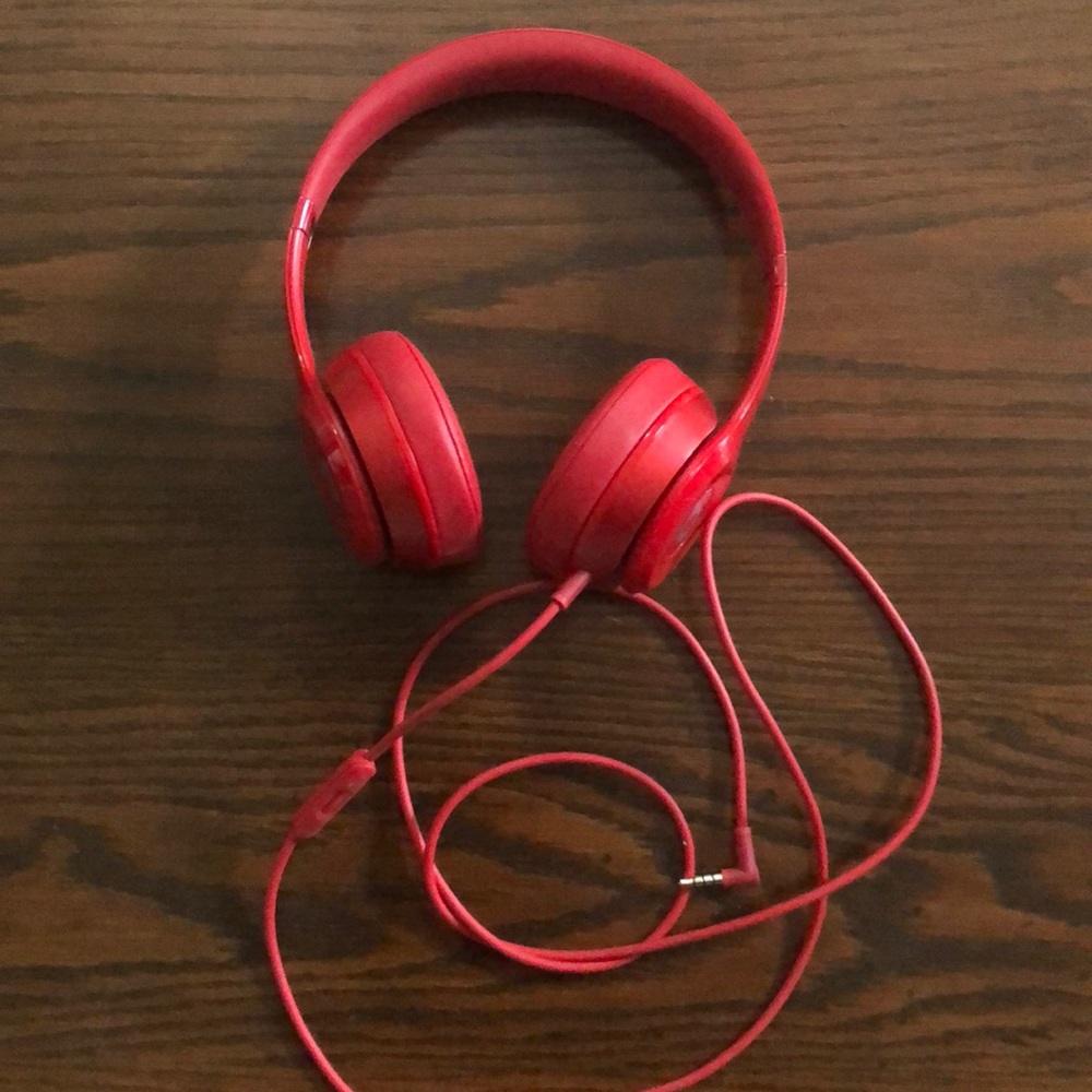 Beats solo headphones